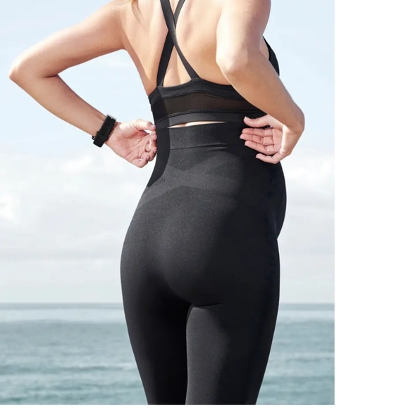 BLANQI Everyday Maternity Belly Support Leggings - Picture 2 of 2